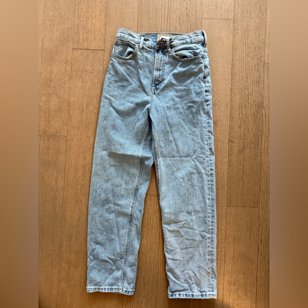 Everlane way high jean size 26